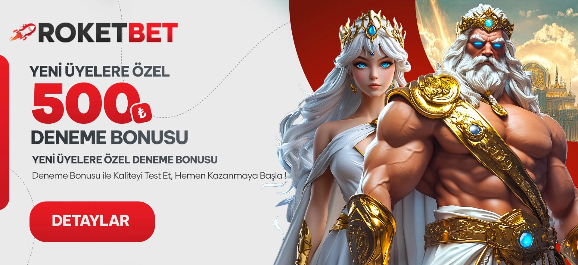 500₺ Deneme Bonusu (Freebet / Freespin)