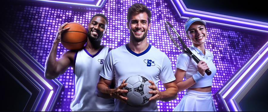 Sportuna Casino Oberfläche mit Bonusangeboten